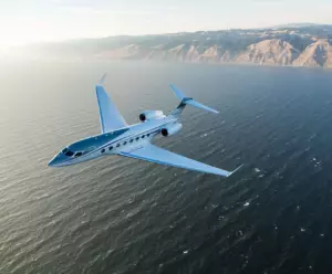Gulfstream G650ER - salon