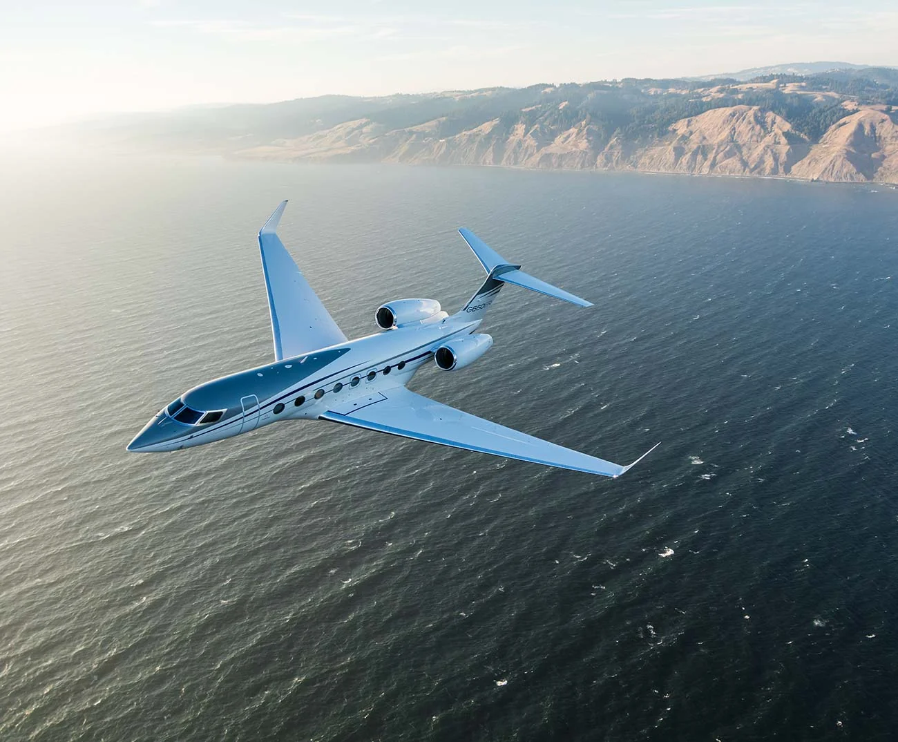 Gulfstream G650ER - salon