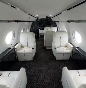 Gulfstream G700 — салон
