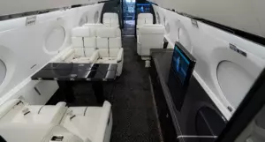 Gulfstream G700 — салон