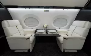 Gulfstream G700 — салон