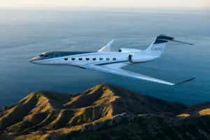 Gulfstream G800 - dış cephe