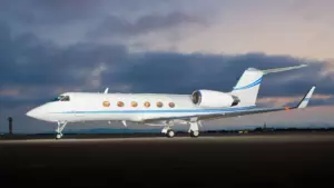 Gulfstream G-IVSP - exterior