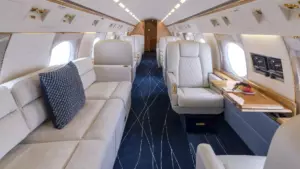 Gulfstream G-IVSP — salón