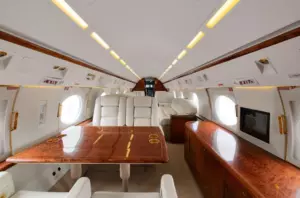 Gulfstream G-IVSP — salón