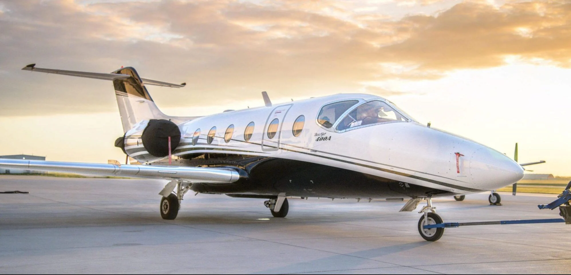 Hawker 400XP - dış görünüm