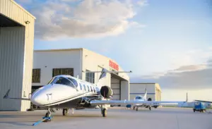 Hawker 400XP - dış görünüm
