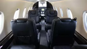 Hawker 400XP — salon