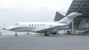 Hawker 800B — экстерьер