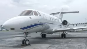 Hawker 800B — экстерьер