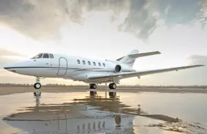 Hawker 800XP - exterior