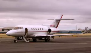 Hawker 800XP - exterior