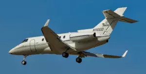 Hawker 800XP - exterior