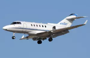 Hawker 800XP - exterior