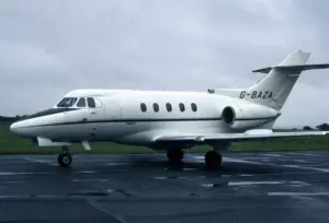 Hawker 800XP - exterior
