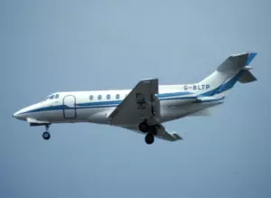 Hawker 800XP - exterior