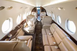 Hawker 800XP — salon