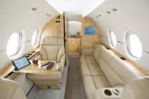 Hawker 900XP — salon