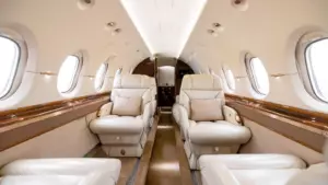 Hawker 900XP — salon