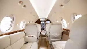 Hawker 900XP — salon