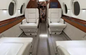 Hawker 900XP — salon