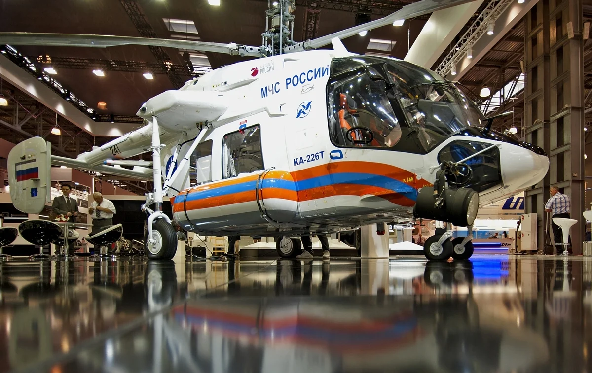 Ка-226Т — экстерьер
