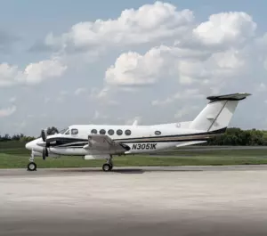 Beechcraft King Air B200 — exterior