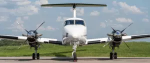 Beechcraft King Air B200 — exterior