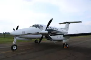 King Air 250 — tashqi
