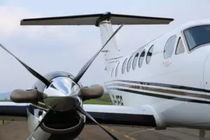 King Air 250 — tashqi