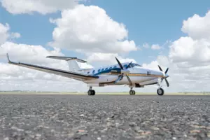 King Air 250 — tashqi