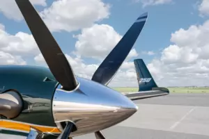 King Air 250 — tashqi