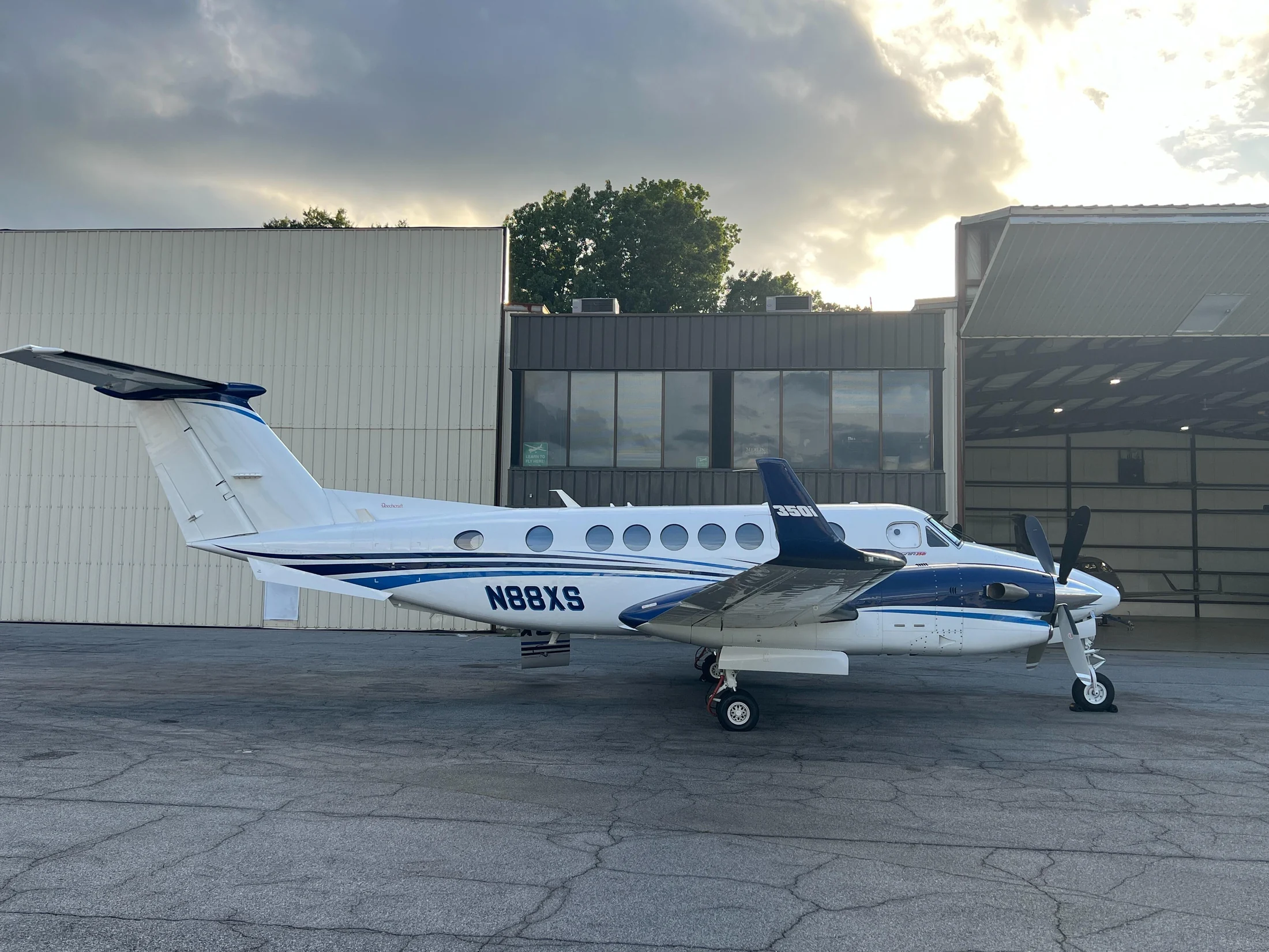King Air 350i - Dış Görünüm