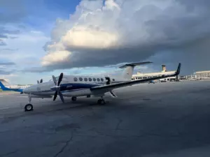 King Air 350i - Dış Görünüm