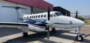 King Air 350i - Dış Görünüm