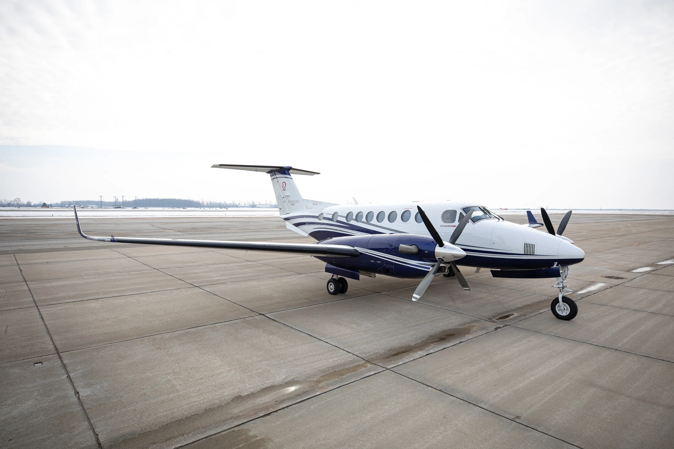 King Air 350i — iç mekan