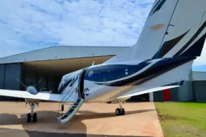 King Air 360 — dış cephe