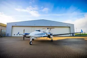 King Air 360 — dış cephe
