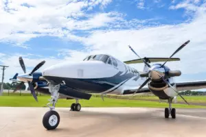 King Air 360 — dış cephe