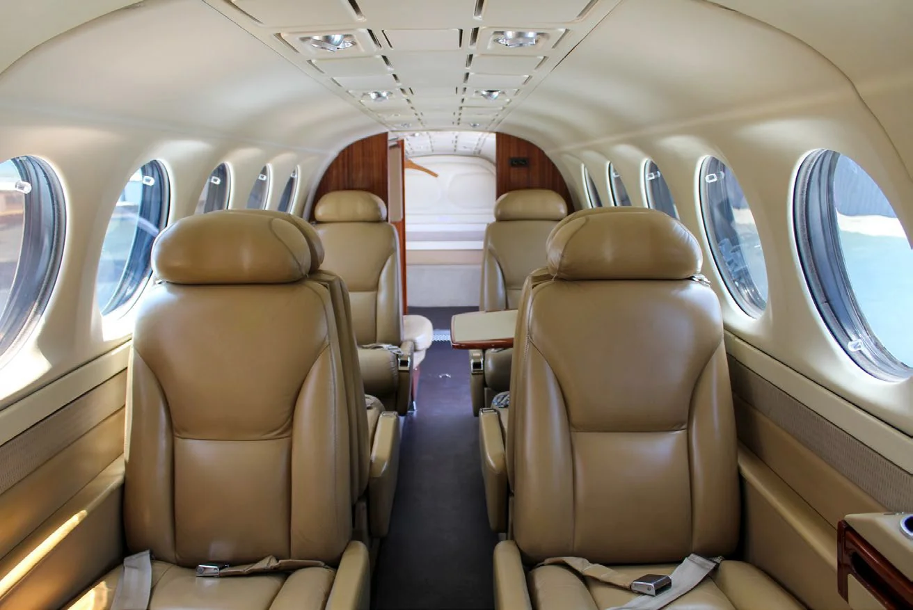 King Air 360 — salon