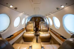 King Air 360 — salon