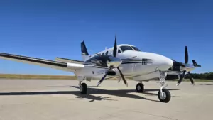 King Air C90GTx - Dış Görünüm