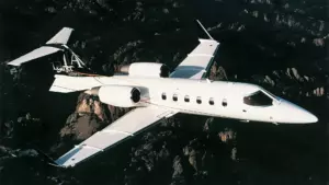 Learjet 31A — dış cephe