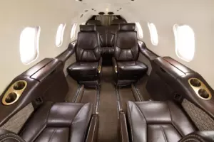 Learjet 31A — salon