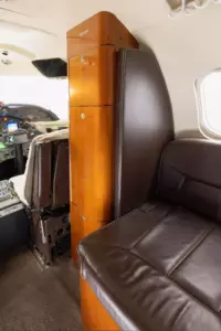 Learjet 31A — salon