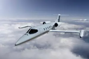 Learjet 35A - dış mekan