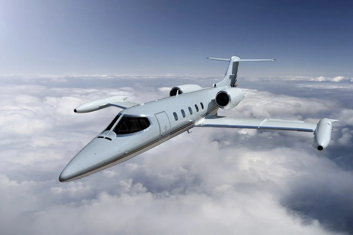 Learjet 35A - dış mekan