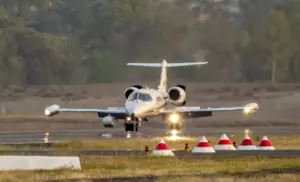 Learjet 35A - dış mekan