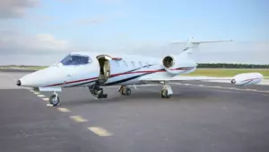 Learjet 35A - dış mekan
