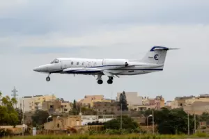 Learjet 35A - dış mekan